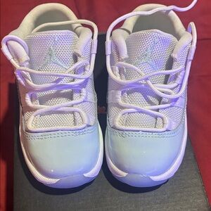 Jordan Kids Teal Sneakers